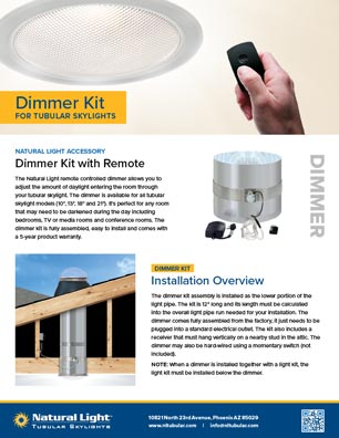 Natural Light Dimmer Kit Thumb