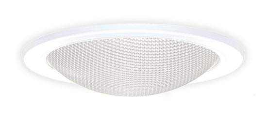 Natural Light prismatic domed profile ceiling fixture